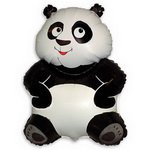 фольгированный шар панда большая