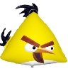фольгированные гелиевые шары Angry birds желтая