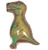 фольгированные гелиевые шары Динозавр тиранозавр