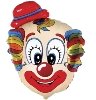 фольгированный шар Клоун