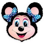 фольгировынный шар lolly mouse