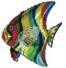 фольгированный шар Рыба-радуга