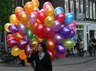 гелиевые шарики блестящие 100 шт. разноцветных размер 30 см