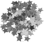 конфетти для шариков - серебрянные звезды. стоимость 150 грн/100 гр. 
