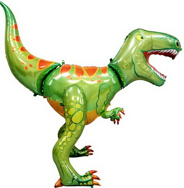 3д шар динозавр тиранозавр ходячая фигура, размер 152 см. цена 1000 грн.