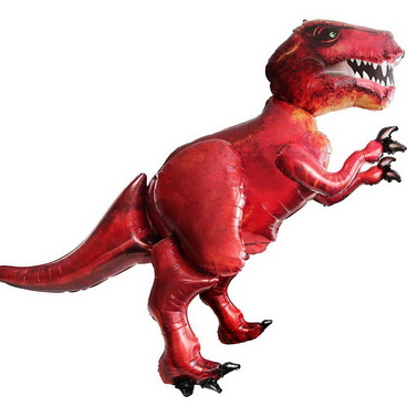 большой ходячий красный шарик динозавр. Размер фигуры: 172 х 154 см. Цена: 790 грн