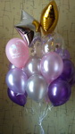 подарочный букет из шаров на день рождения