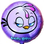шарики на день рождения. Angry birds