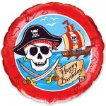 шарики на день рождения. Пираты 
