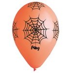 шарики на Хэллоуин паутина с пауком