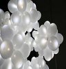 облака из неоновых светящихся шаров со светодиодами на свадьбу